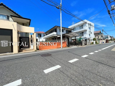 【前面道路含む現地写真】 | 武蔵野市吉祥寺南町4丁目　売地　限定1区画