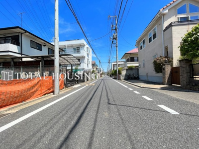 【前面道路含む現地写真】 | 武蔵野市吉祥寺南町4丁目　売地　限定1区画