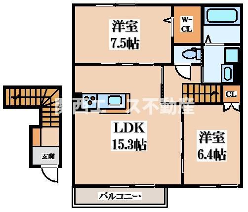 【間取り】 | CasaSunshineⅡ