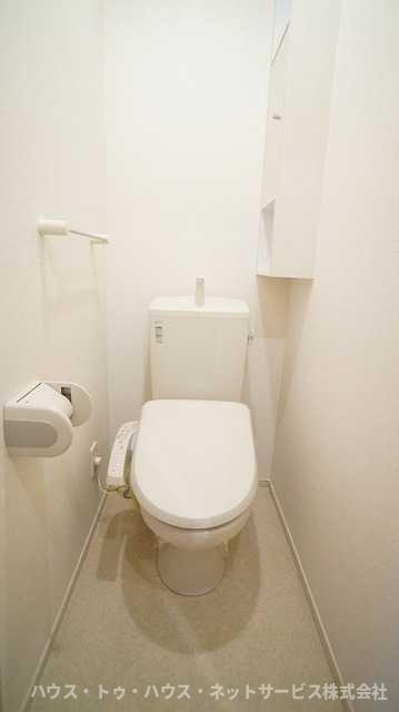 シェル・ヒルズのトイレ