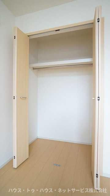 シェル・ヒルズの収納