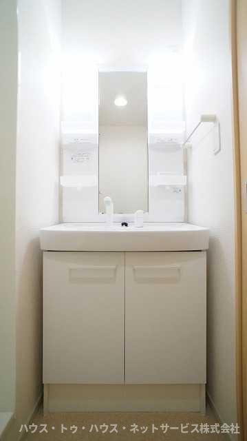 シェル・ヒルズの洗面所