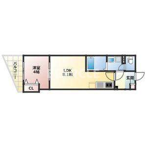 【間取り】 | ALEGRIA京都九条