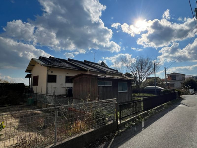 【前面道路含む現地写真】 | 大津市八屋戸2358-4　中古戸建