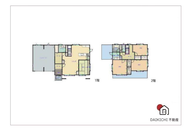 【間取り】 | 加須市南町　中古戸建