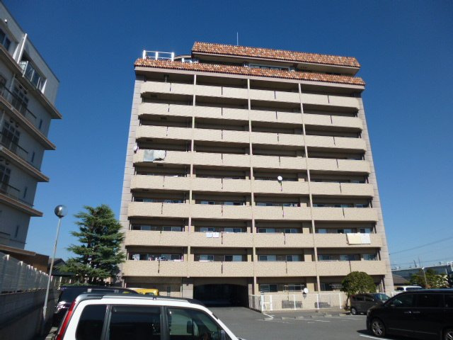 倉敷市水江の賃貸マンションの外観