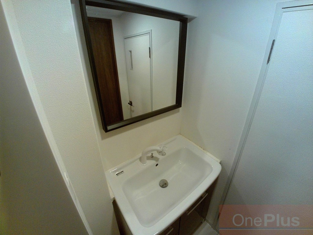 灘ロイヤルハイツの洗面所