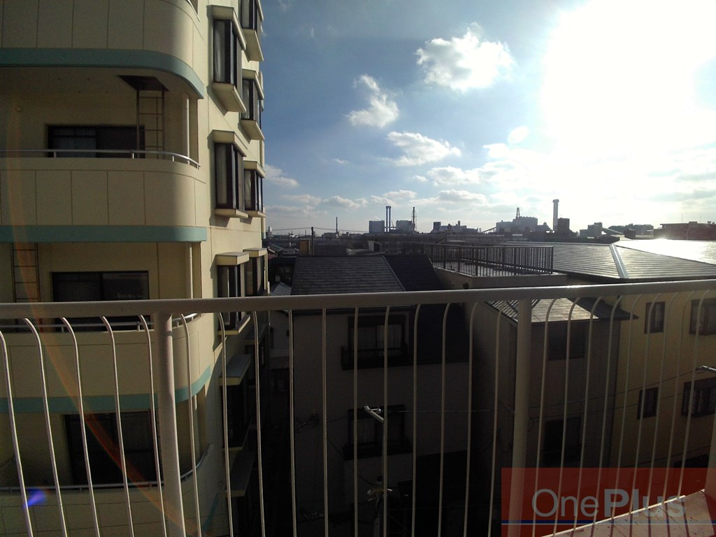 灘ロイヤルハイツの展望