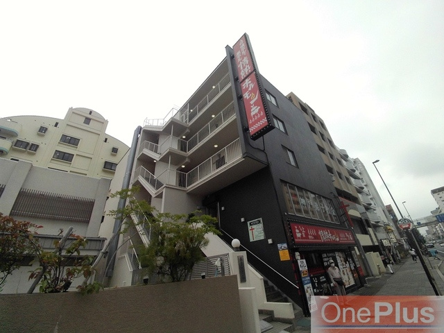 灘ロイヤルハイツの外観