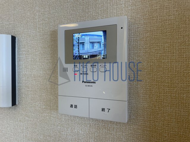 バレーヌBのセキュリティ