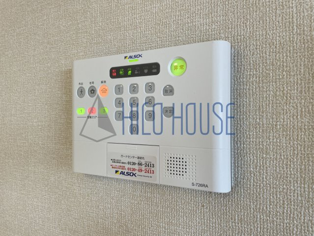 バレーヌBのセキュリティ