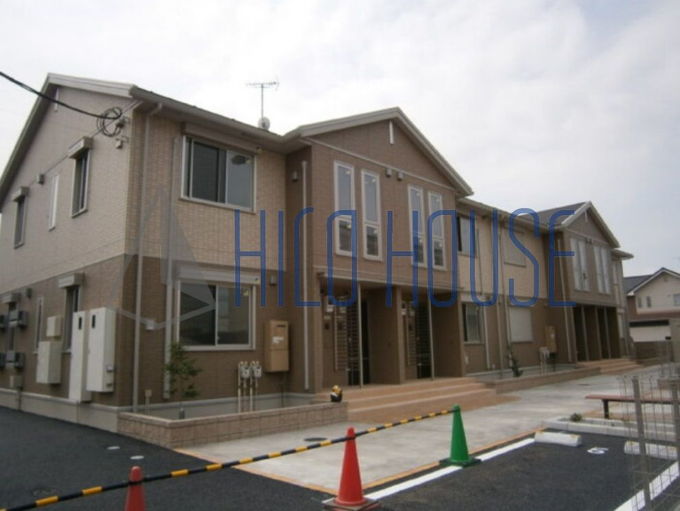 バレーヌBの玄関