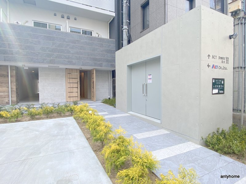 アクトドアーズ天六　仲介手数料無料のエントランス