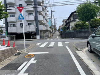 【前面道路含む現地写真】 | 前面道路