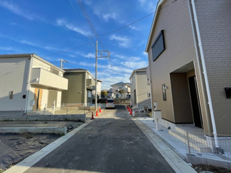 【前面道路含む現地写真】 | 前面道路