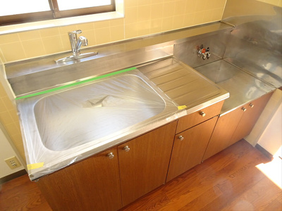 【キッチン】 | 永易メゾン