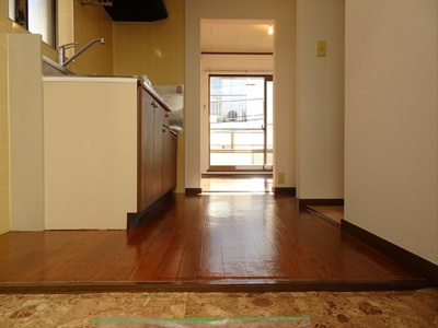 【玄関】 | 永易メゾン