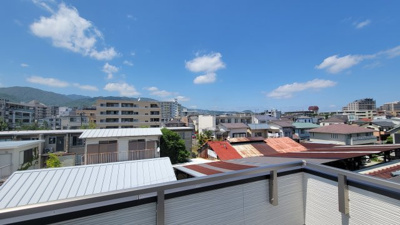 【展望】 | 芦屋宮塚ビル | バルコニーから北側の眺望