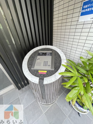 【エントランス】 | ソレアードテラス葵