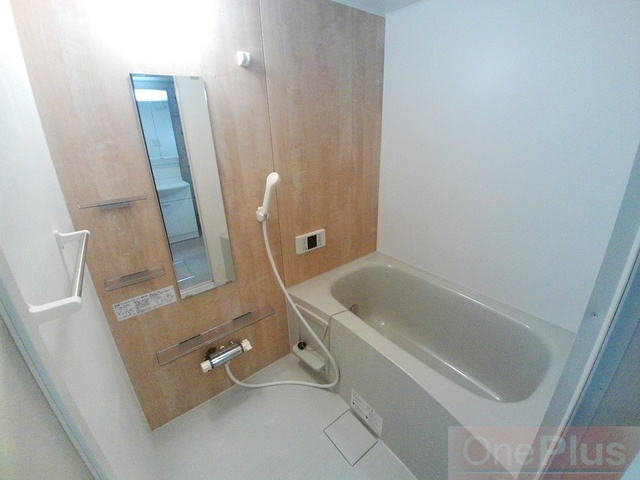 エカルラート青谷の浴室