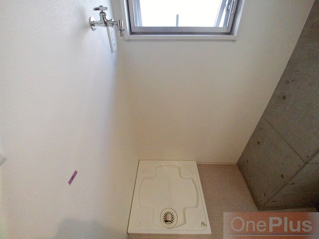 エカルラート青谷の設備|洗濯機パン