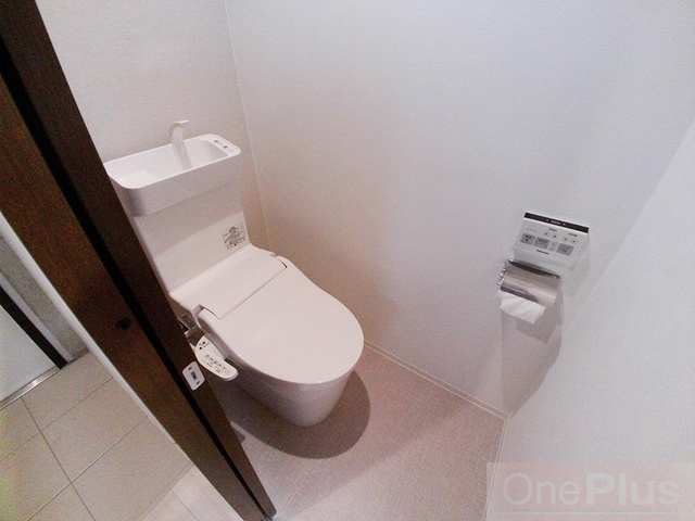 エカルラート青谷のトイレ