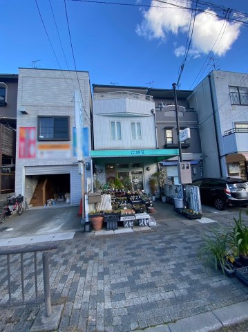 今里北ノ町の外観パース