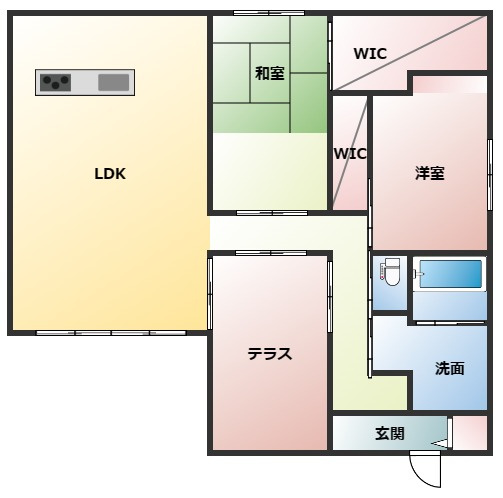 月見ヶ丘5丁目　築浅戸建