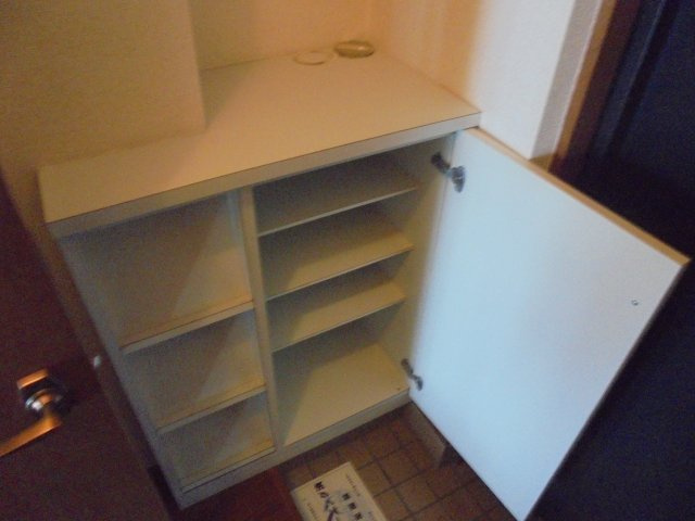 プランドールＣＩＳの収納