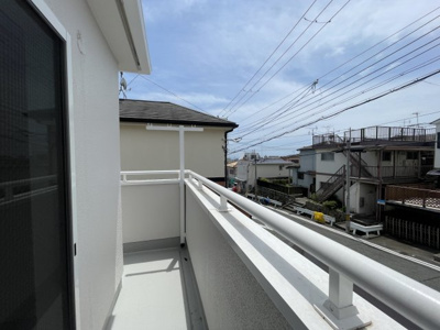 【バルコニー】 | 灘区国玉通1丁目　中古戸建て