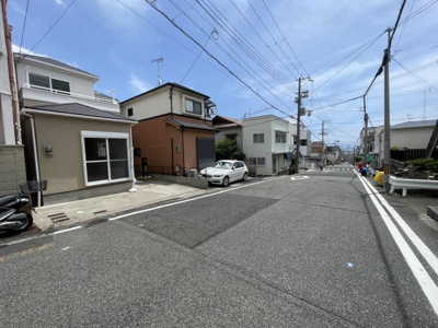 【前面道路含む現地写真】 | 灘区国玉通1丁目　中古戸建て