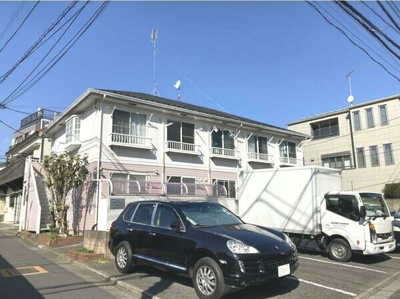 【外観】 | フラットT　13410 | ２階のお部屋です(^^)/