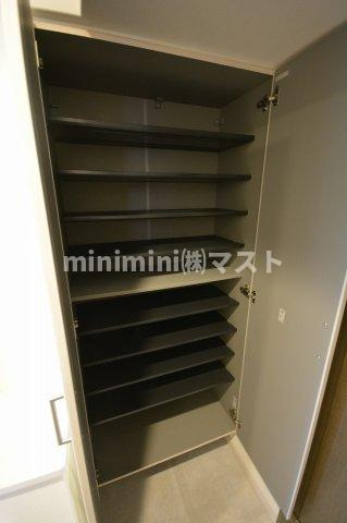 スプランディッド難波キャトルの収納