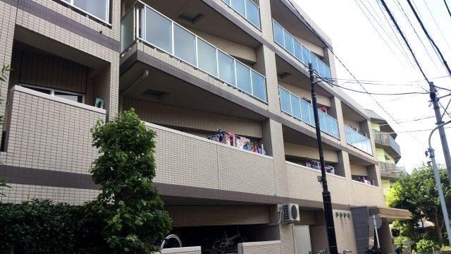 レーベンハイム池袋本町ルクサージュの外観