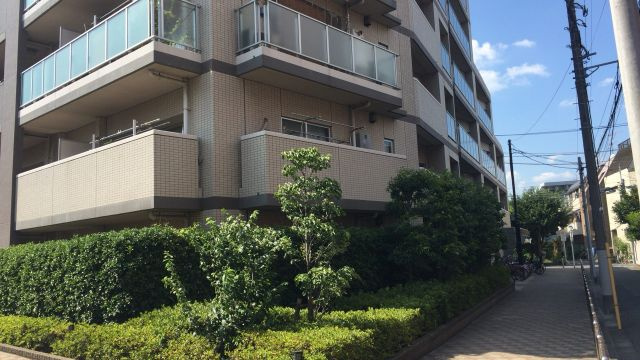 レーベンハイム池袋本町ルクサージュの外観