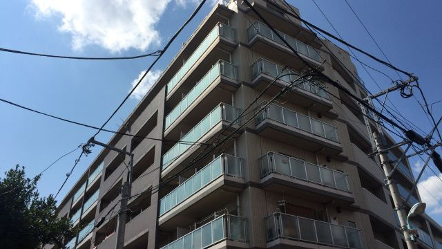 レーベンハイム池袋本町ルクサージュの外観