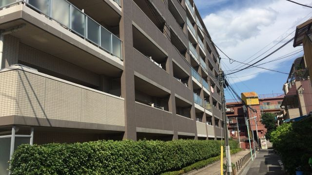 レーベンハイム池袋本町ルクサージュの外観