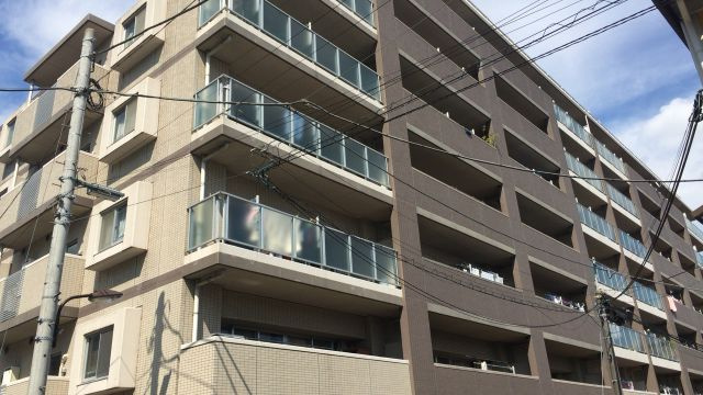 レーベンハイム池袋本町ルクサージュの外観