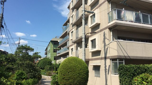 レーベンハイム池袋本町ルクサージュの外観