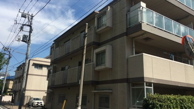 レーベンハイム池袋本町ルクサージュの外観