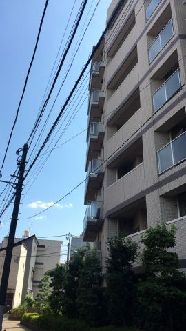 レーベンハイム池袋本町ルクサージュの外観