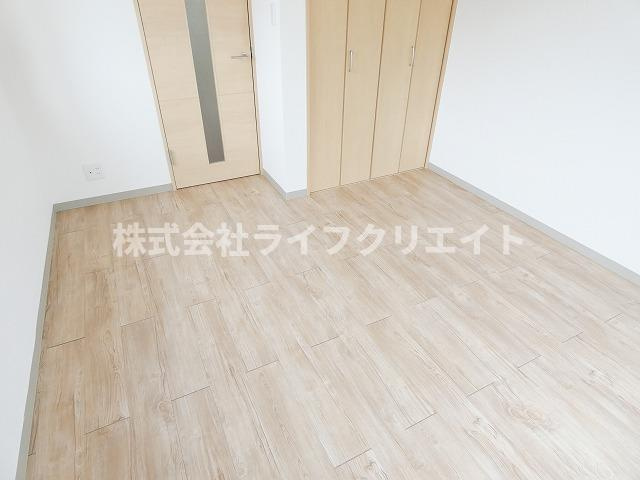 メゾンMKの寝室