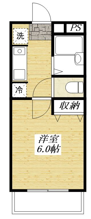メゾンMKの間取り