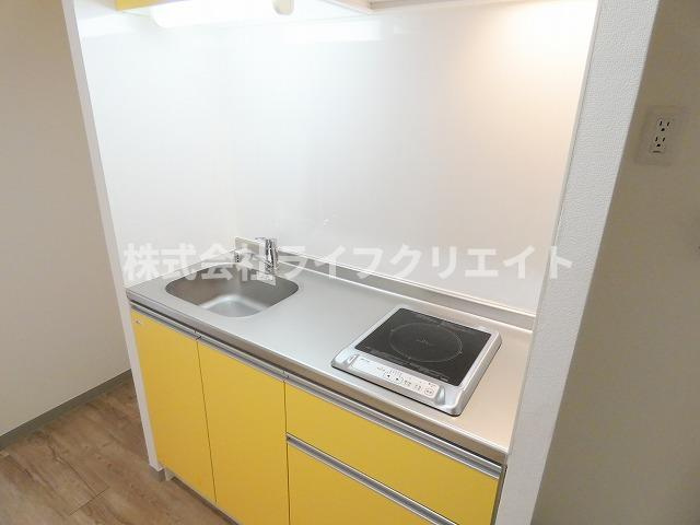 メゾンMKのキッチン