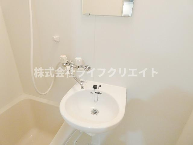 メゾンMKの独立洗面台