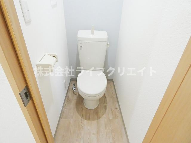 メゾンMKのトイレ