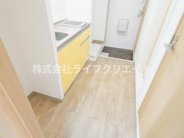 メゾンMKの内装