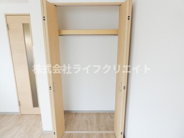 メゾンMKの収納