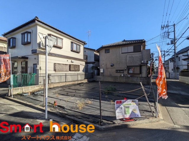 相模原市南区若松　条件無し売地の外観
