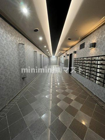 大阪市港区弁天１丁目の賃貸マンションのロビー
